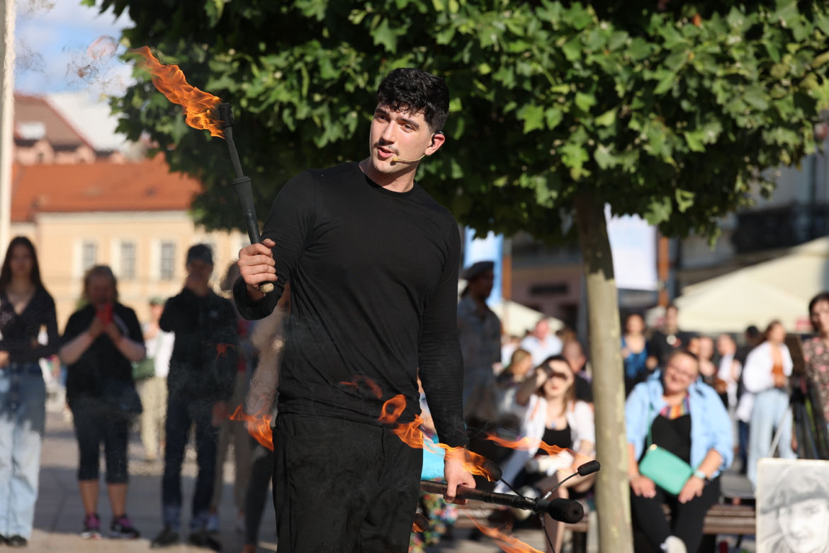 Carnaval Sztukmistrzów 2023 w Lublinie - fotorelacja z pierwszego dnia imprezy
