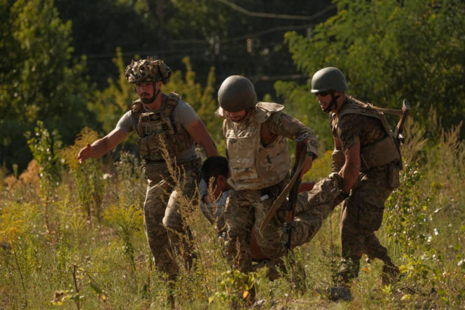 Legion Międzynarodowy Obrony Ukrainy w zawieszeniu. Zagraniczni ochotnicy alarmują o niepewnej przyszłości