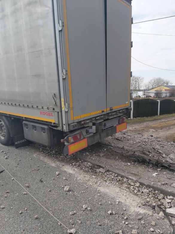 Śmiertelny wypadek w Suchowoli. Zginął kierowca ciężarówki [ZDJĘCIA]