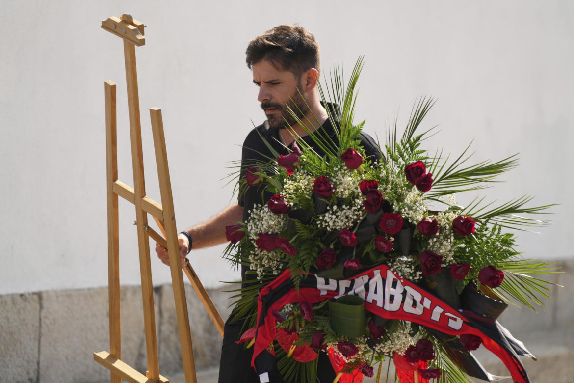 Pogrzeb Diogo Joty. Pożegnały go gwiazdy piłki