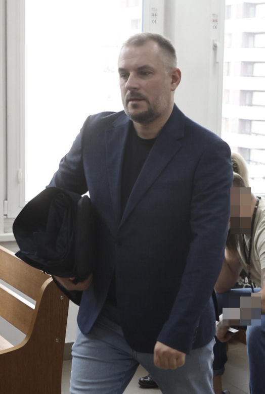 Łukasz Żak w sądzie. Kolejna rozprawa po wypadku na Trasie Łazienkowskiej