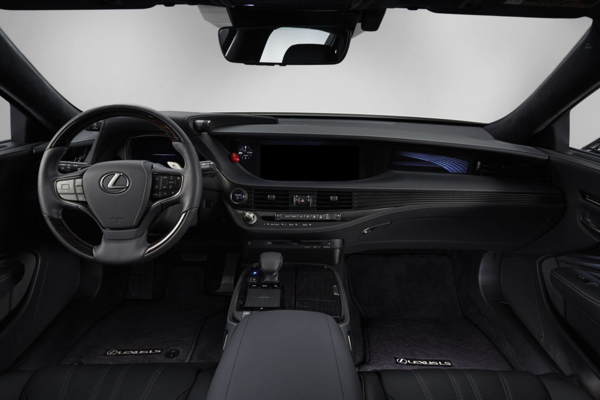 Lexus LS 500h do doskonalenia autonomicznej jazdy