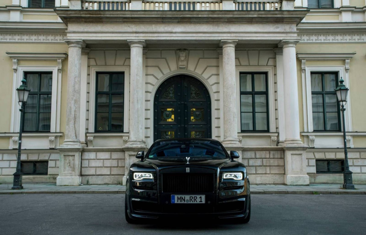 Rolls-Royce Ghost Series II by Spofec