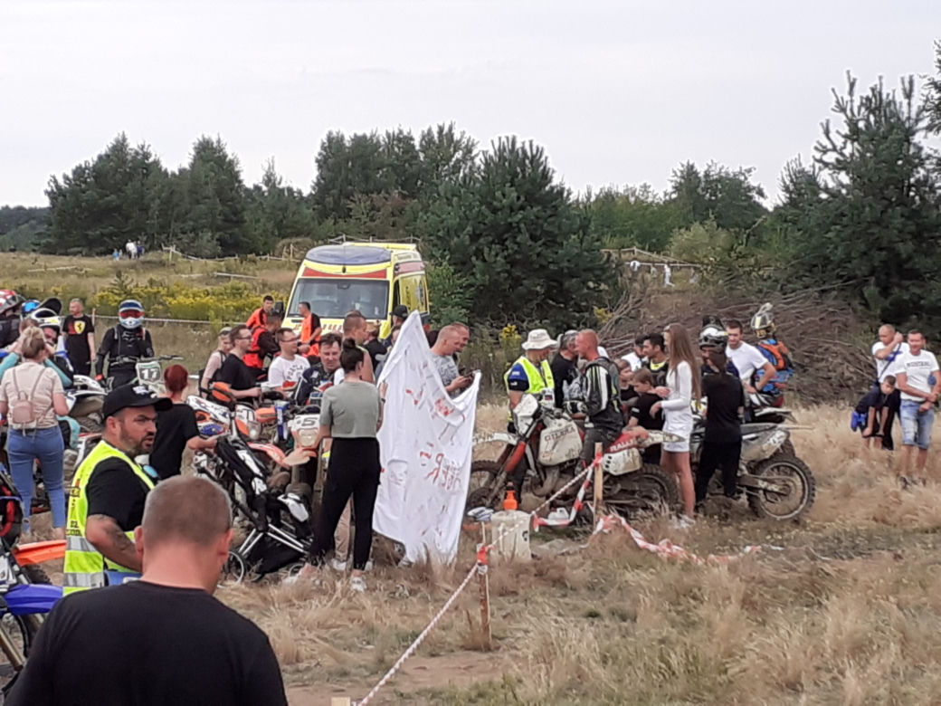 Fotorelacja z I Rundy Cross Country MX Czerniejew - 22.08.2021