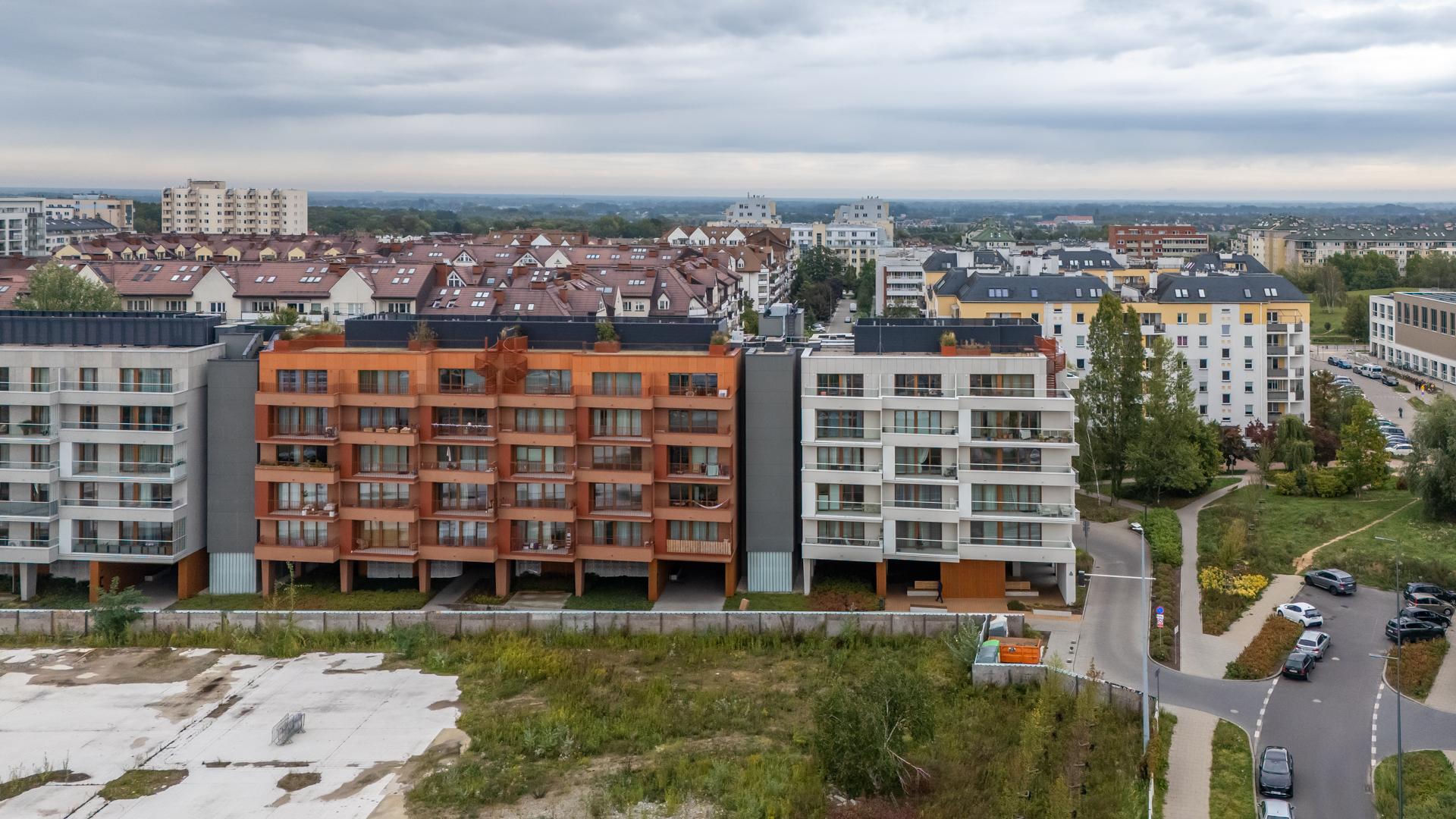 Działka pod inwestycję Nowy Rytm Kabaty w Warszawie