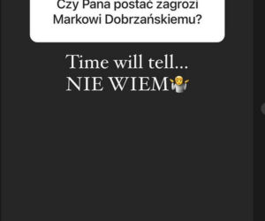 Aleksandar Milićević (Marek 2) na Instagramie o roli w serialu BrzydUla