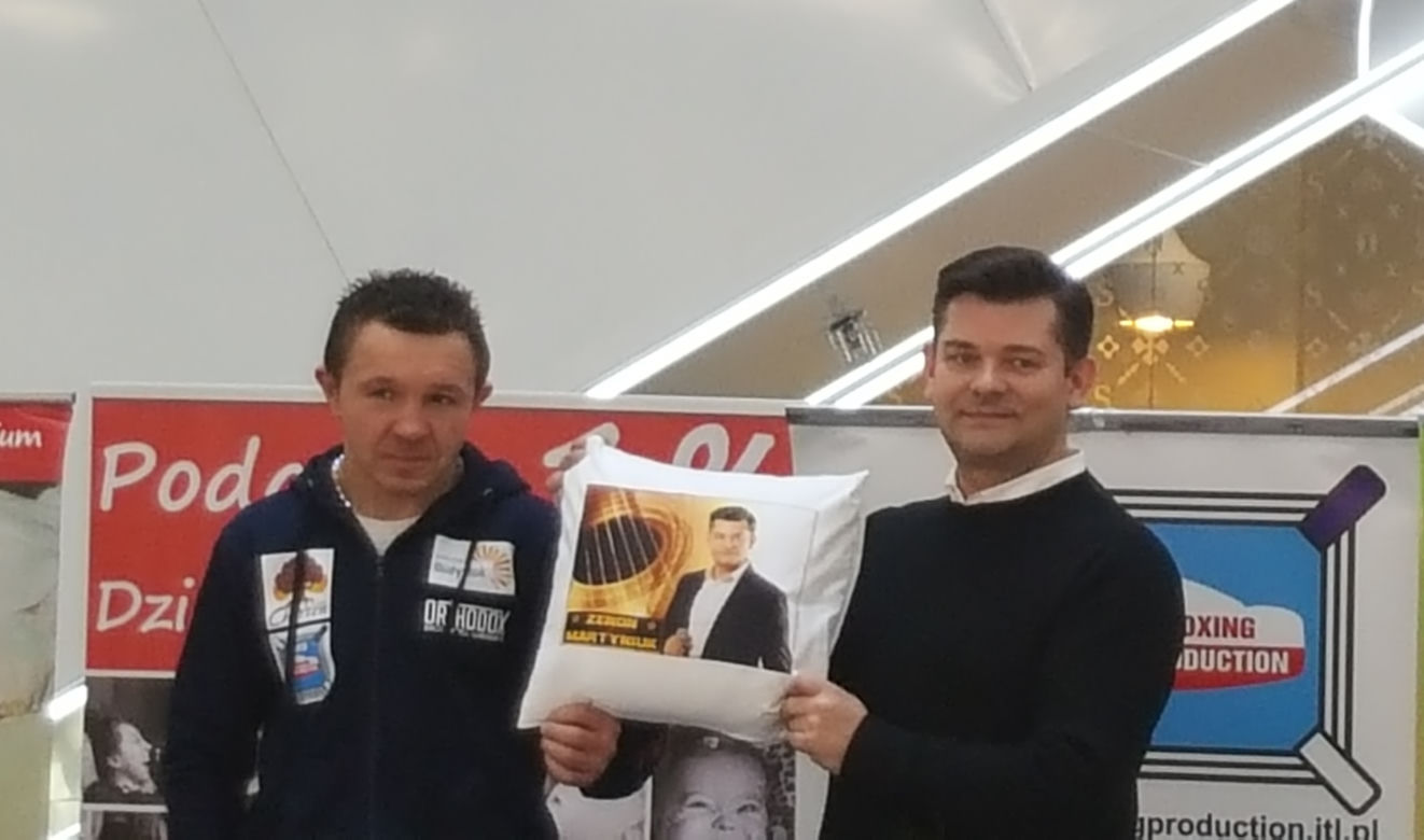 Dariusz Snarski (z lewej)