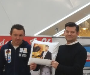 Dariusz Snarski (z lewej)