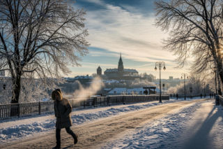 Odśnieżanie Lublina kosztowało 1,3 mln zł – tyle sprzętu wysłano w miasto
