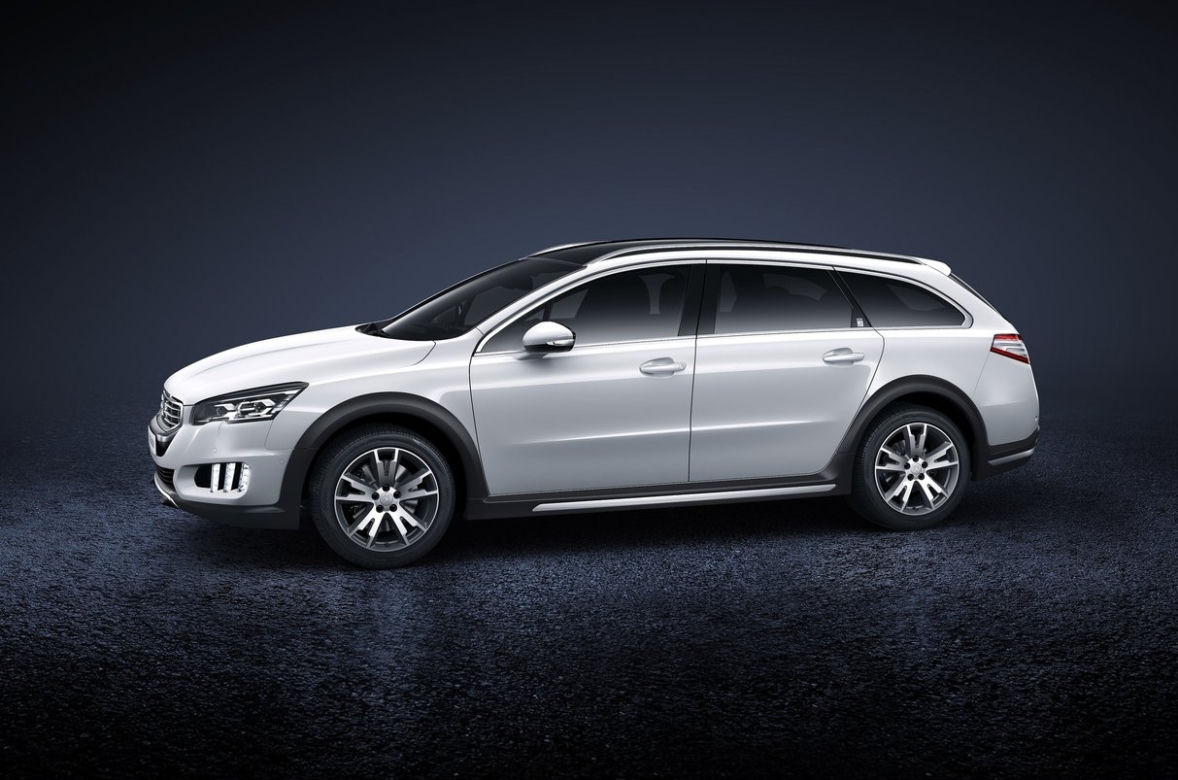 Peugeot 508 RXH lifting 2015