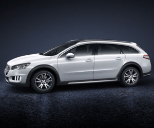 Peugeot 508 RXH lifting 2015