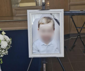 Grób 4-letniego Szymusia z Bydgoszczy