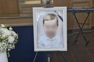 Grób 4-letniego Szymusia z Bydgoszczy