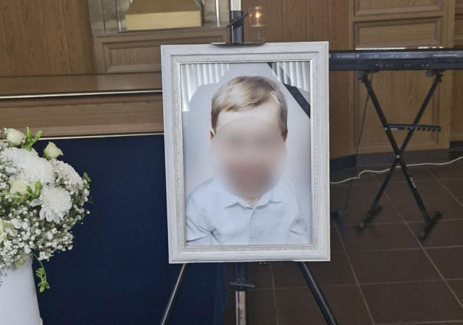 Grób 4-letniego Szymusia z Bydgoszczy