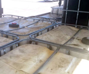 18 ton podejrzanego transportu w tirze. Przewoźnik nie zgłosił go w systemie