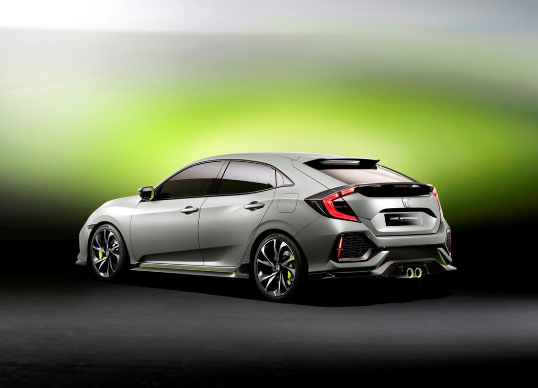 Honda Civic Hatchback Prototype