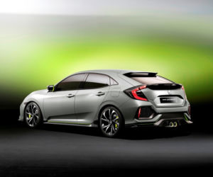 Honda Civic Hatchback Prototype