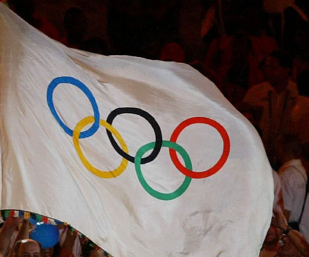 Flaga olimpijska