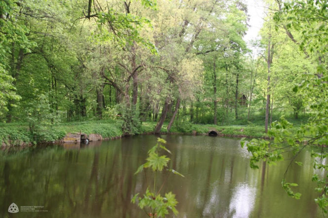 Ta wieś ma ponad 600 lat. Zachował się w niej wyjątkowy neogotycki pałac