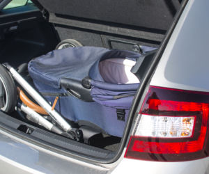 Skoda Rapid Spaceback potrafi być rodzinna