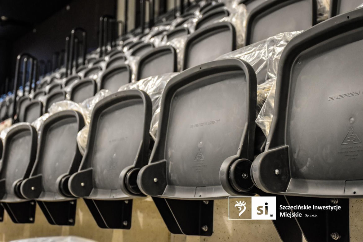 Budowa Szczecińskiego Domu Sportu - grudzień 2025