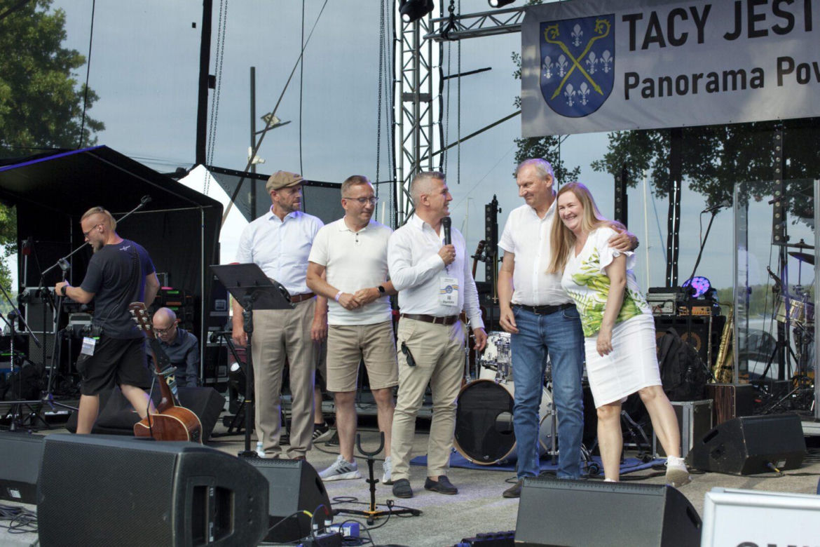 Panorama powiatu iławskiego