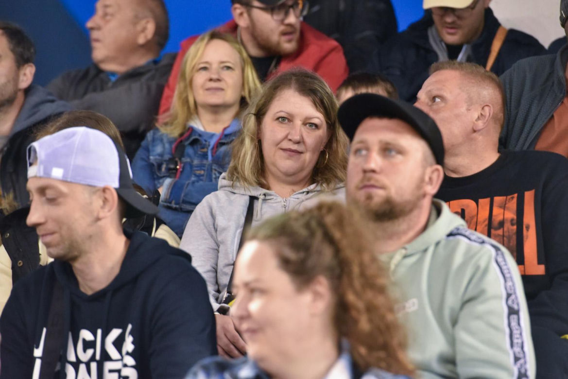 PRES Grupa Deweloperska Toruń - Krono-Plast Włókniarz Częstochowa 47:43, zdjęcia kibiców i zawodników