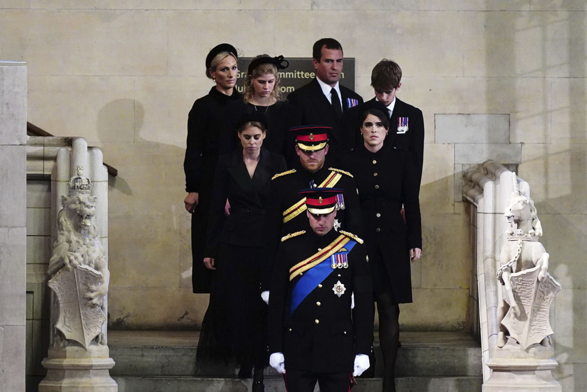 Zara Tindall, wnuczka Elżbiety II