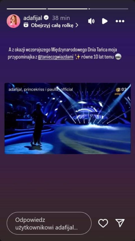 Mówią o ustawce w "TzG". Fijał wyciągnęła prawdę od tancerza na temat Blanki