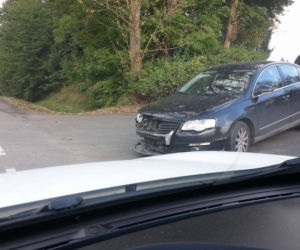 Wypadek w Skawinie. Trzy osoby ranne [GALERIA ZDJĘĆ]