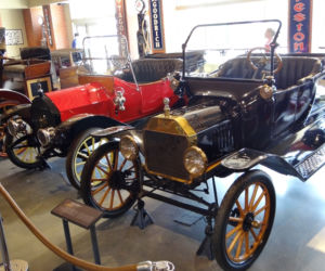 Muzeum motoryzacji Heritage Park Historical Village w Calgary