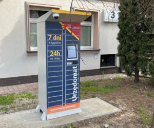 Urzędomat Starostwa Powiatowego stanął w Nowym Sączu. Na razie nie działa 