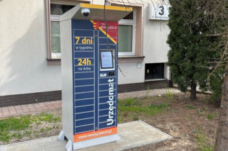 Urzędomat Starostwa Powiatowego stanął w Nowym Sączu. Na razie nie działa 