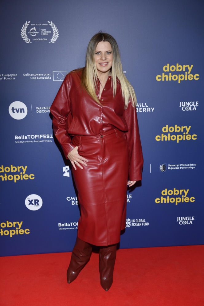 Bezrobotny Piróg, kolorowa Sadowska i amerykański Zawierucha na premierze filmu