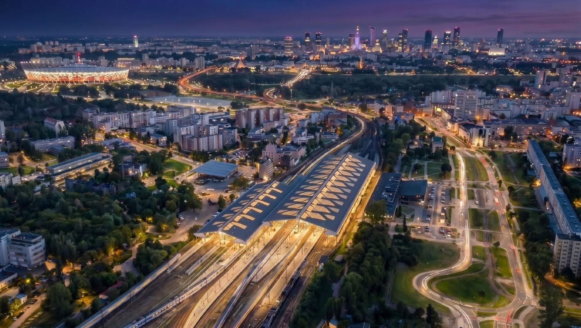 Przetarg na modernizację dworca i stacji Warszawa Wschodnia