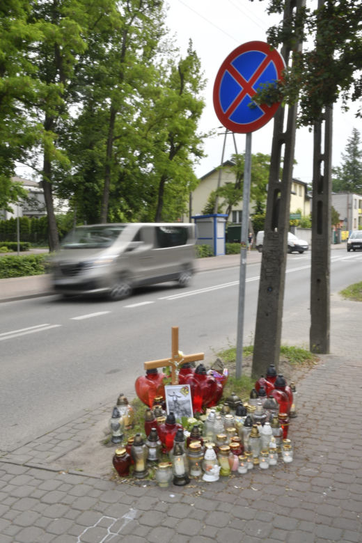 Karolina R. pędziła na motorze. Spotkała śmierć
