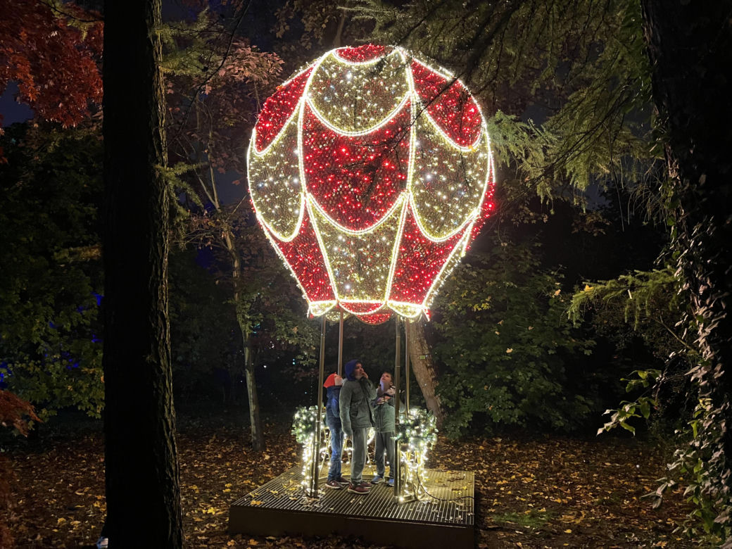 Lumina Park w Poznaniu. Multimedialny spacer w milionie świateł powraca w nowej odsłonie