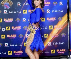 Anna Popek na Wystrzałowym Sylwestrze TV Republika