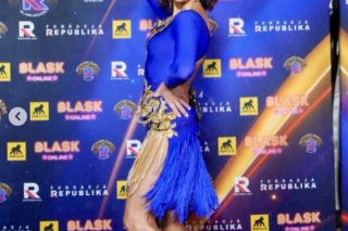 Anna Popek na Wystrzałowym Sylwestrze TV Republika