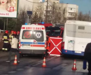 Makabryczny wypadek w Krakowie