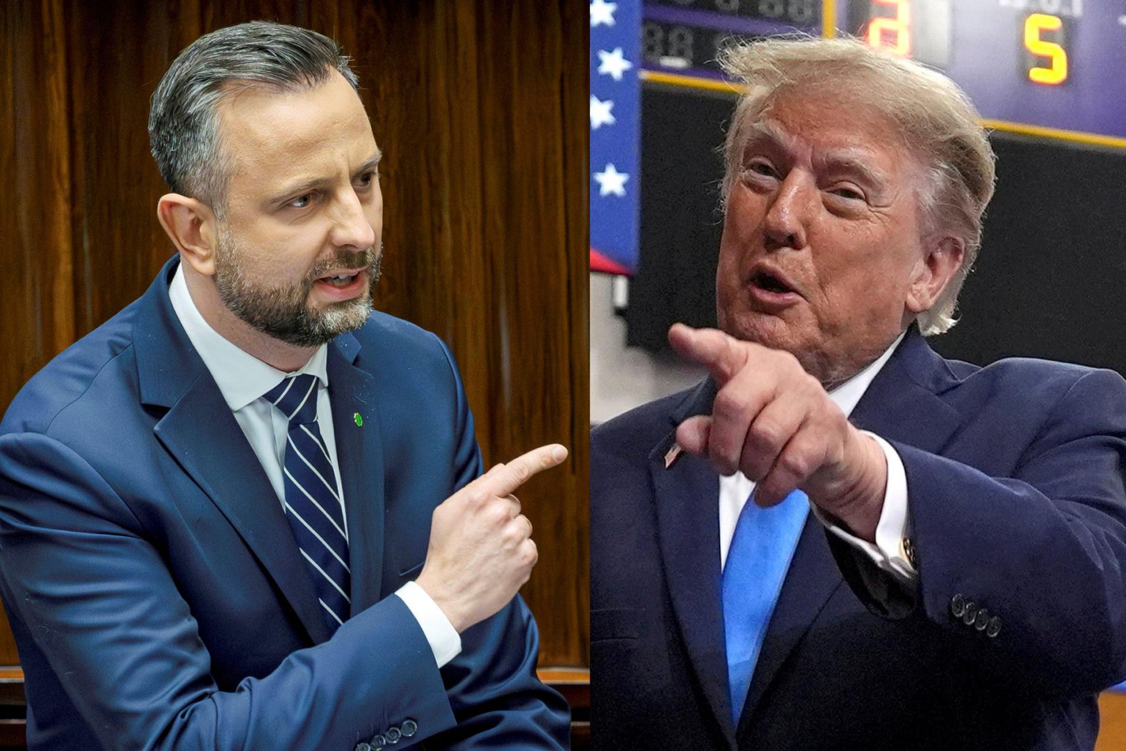 Tusk zdradził, o czym Kosiniak-Kamysz rozmawiał z Trumpem. „Sytuacja wewnętrzna w Po…
