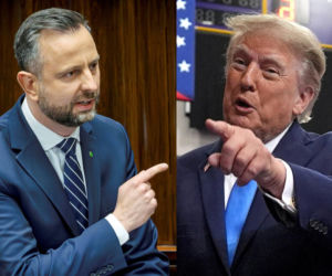 Tusk zdradził, o czym Kosiniak-Kamysz rozmawiał z Trumpem. „Sytuacja wewnętrzna w Polsce”