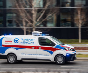 Specjalistyczna Toyota Proace na służbie w Centrum Zdrowia Dziecka