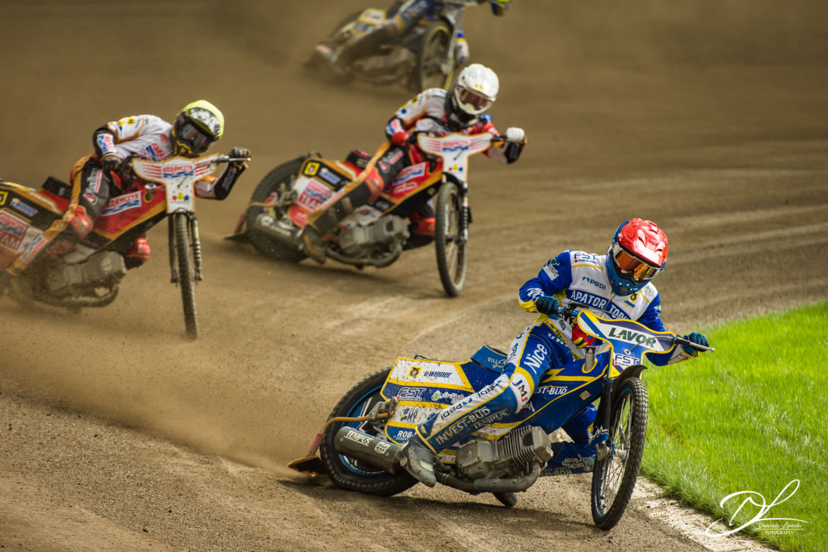 Apator Toruń pokonał Polonię Bydgoszcz. Tak wyglądały Derby Pomorza na Motoarenie