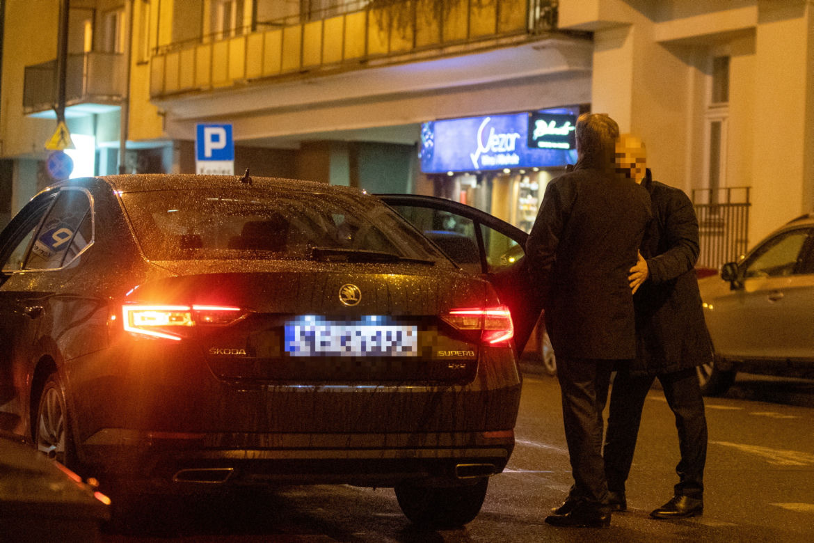 Donald Tusk w Warszawie