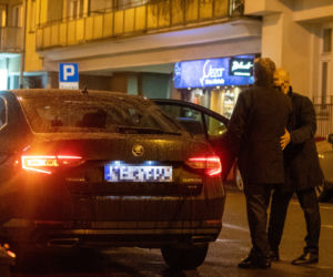 Donald Tusk w Warszawie