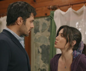 Wichrowe wzgórze odc. 354. Halil, Zeynep