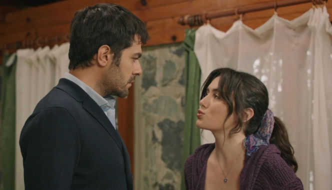 Wichrowe wzgórze odc. 354. Halil, Zeynep