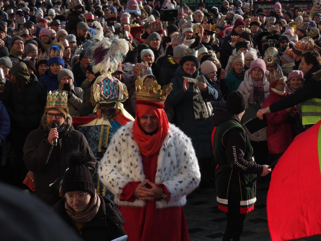Orszak Trzech Króli w Lublinie 2025