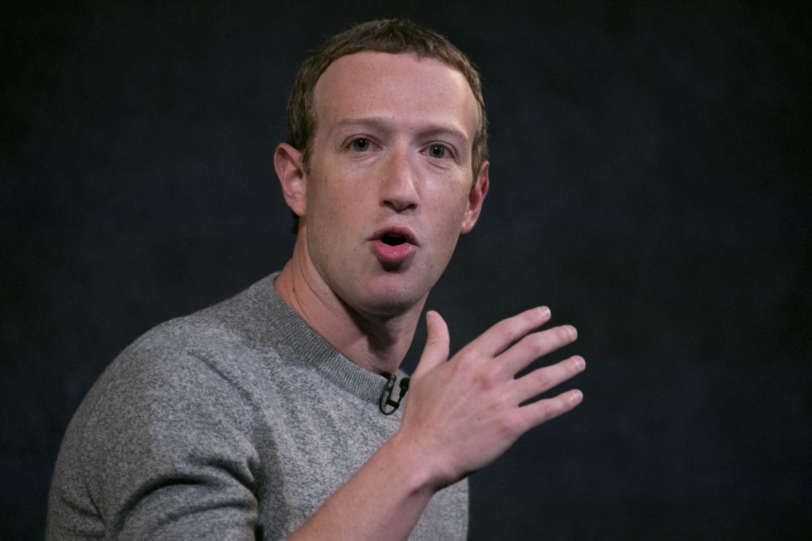  Mark Zuckerberg 